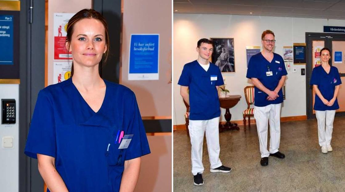 Шведская принцесса устроилась работать в больницу для борьбы с коронавирусом