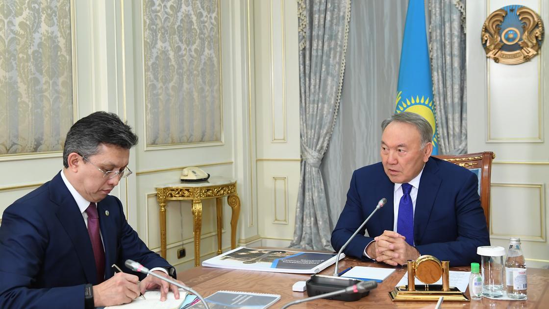 Назарбаев вспомнил, как бывший министр Султанов "провалил свою работу"