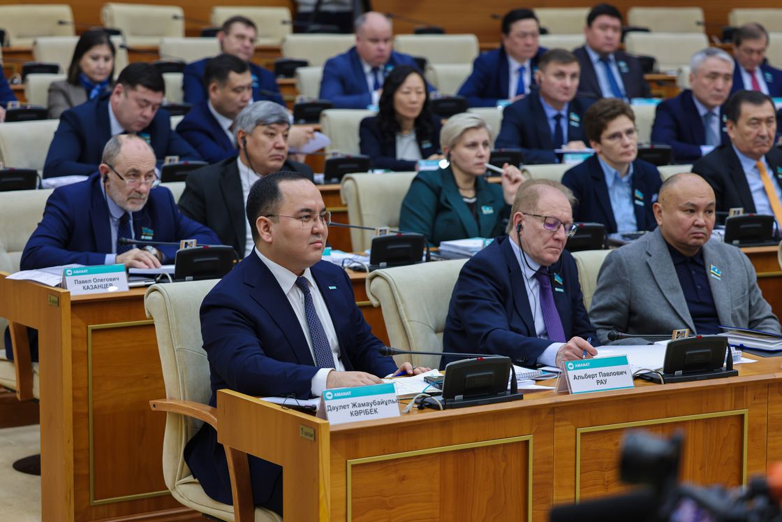 Заседание партии AMANAT