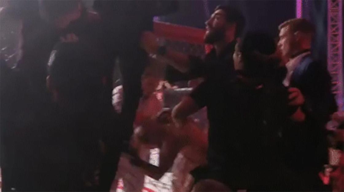 "Началась рубка": драка произошла после победы казахстанца в бою Fight Nights Global "Началась рубка": драка произошла после победы казахстанца в бою Fight Nights Global