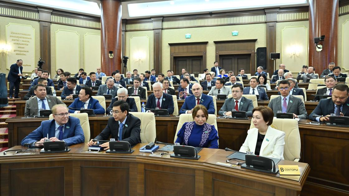 Заседание Палат Парламента