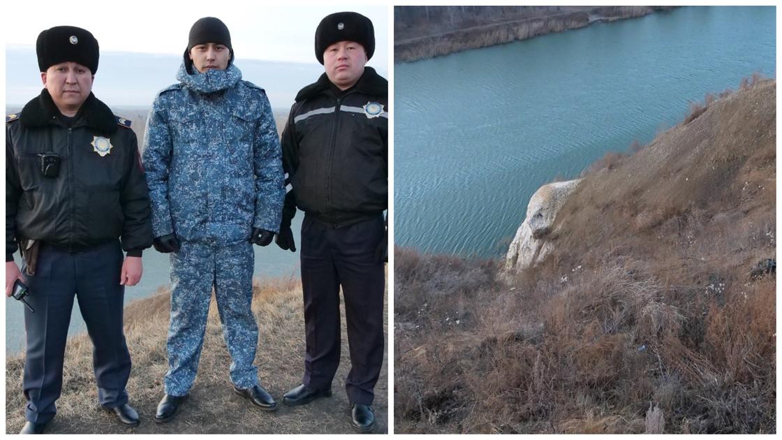 14-летний подросток упал с обрыва у реки Ишим 14-летний подросток упал с обрыва у реки Ишим