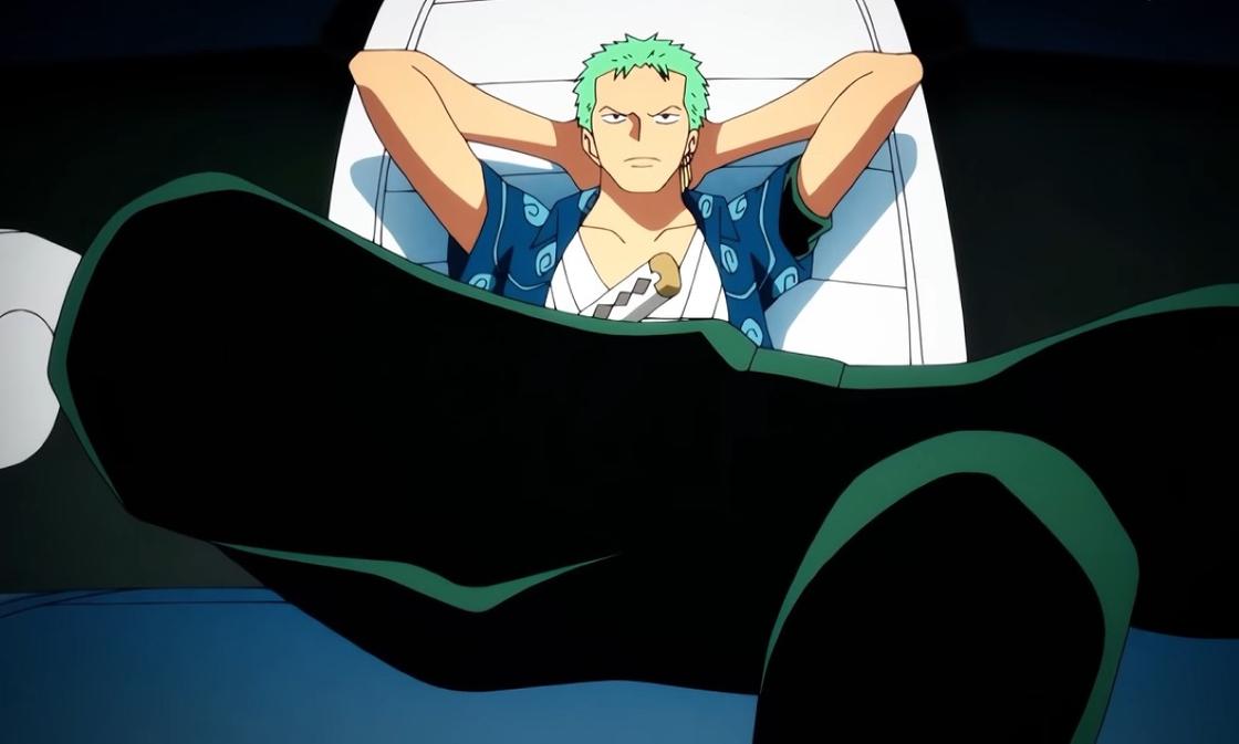 Кадр из аниме «One Piece. Большой куш»