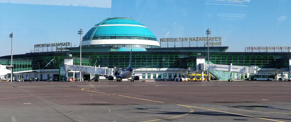 5 рейсов отменили в аэропорту Нур-Султана из-за погоды
