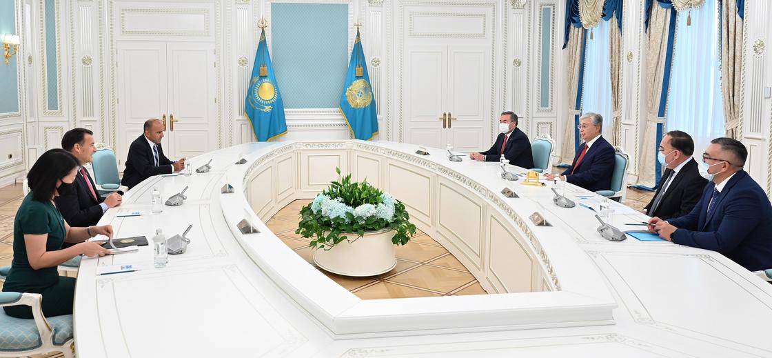 Президент АҚШ Конгресінің делегациясымен кездесуде Президент АҚШ Конгресінің делегациясымен кездесуде