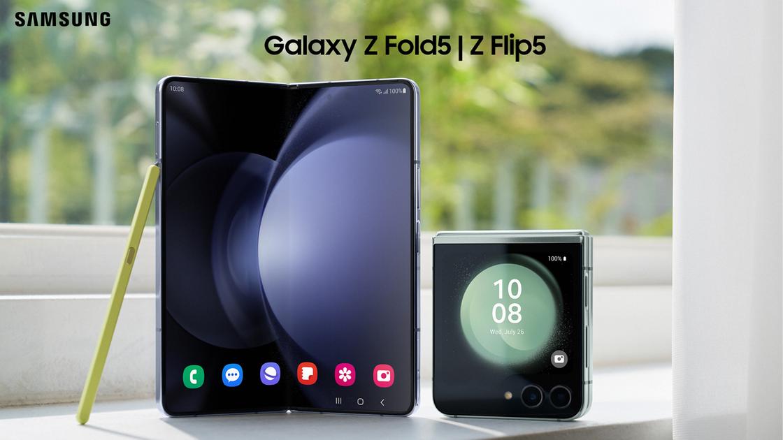 Samsung Galaxy Z Fold5 | Z Flip5