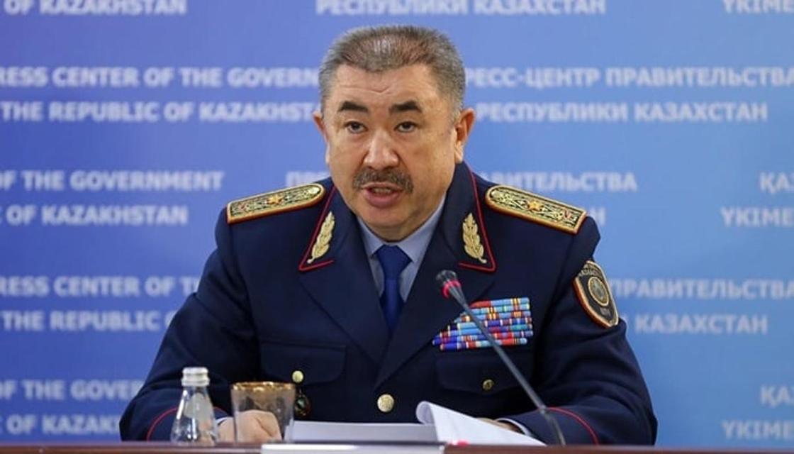 Кто из казахстанских полицейских не прошел аттестацию