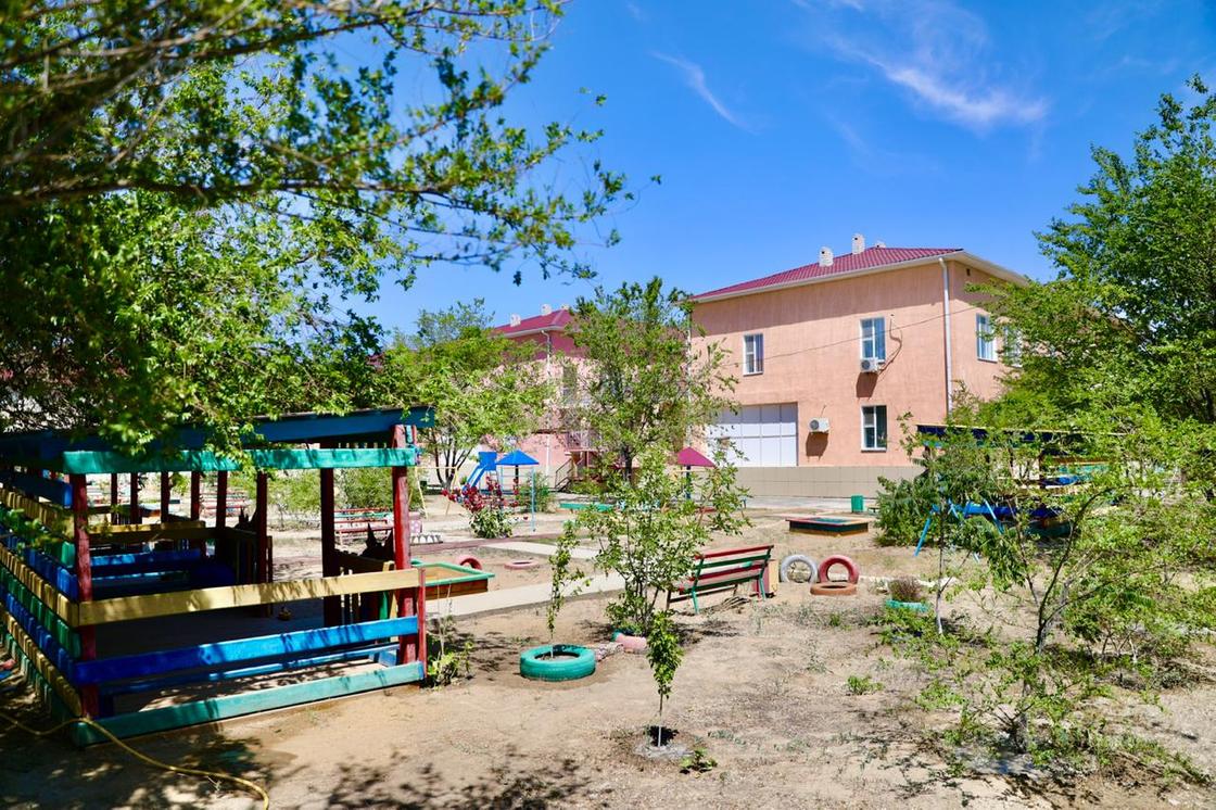 Воспитатель, няня и дворник детского сада заразились Covid-19 в Атырау