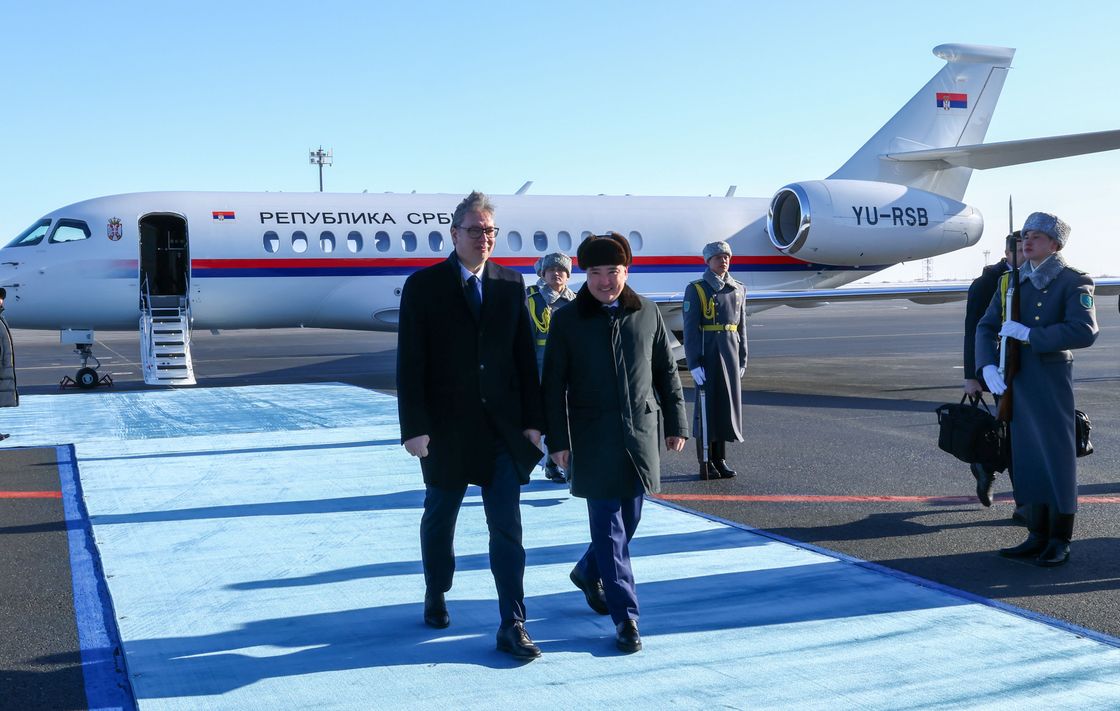 Президент Сербии прибыл в Астану