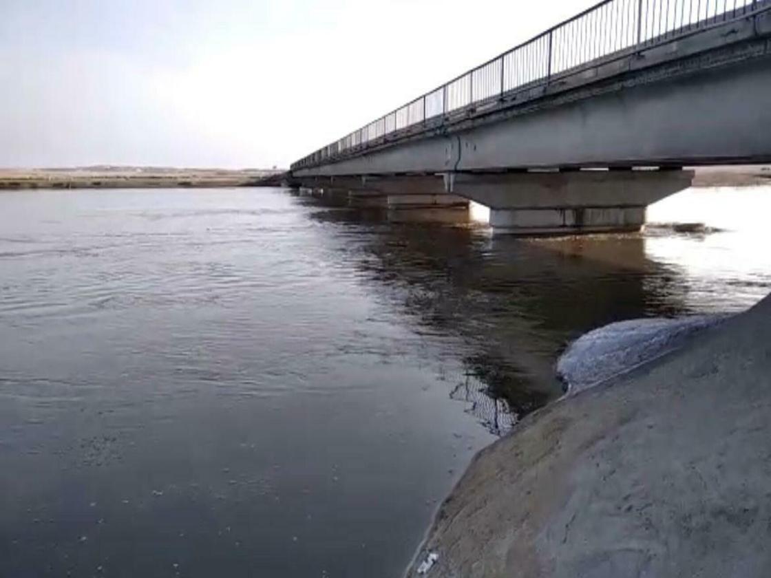 Паводки в Карагандинской области