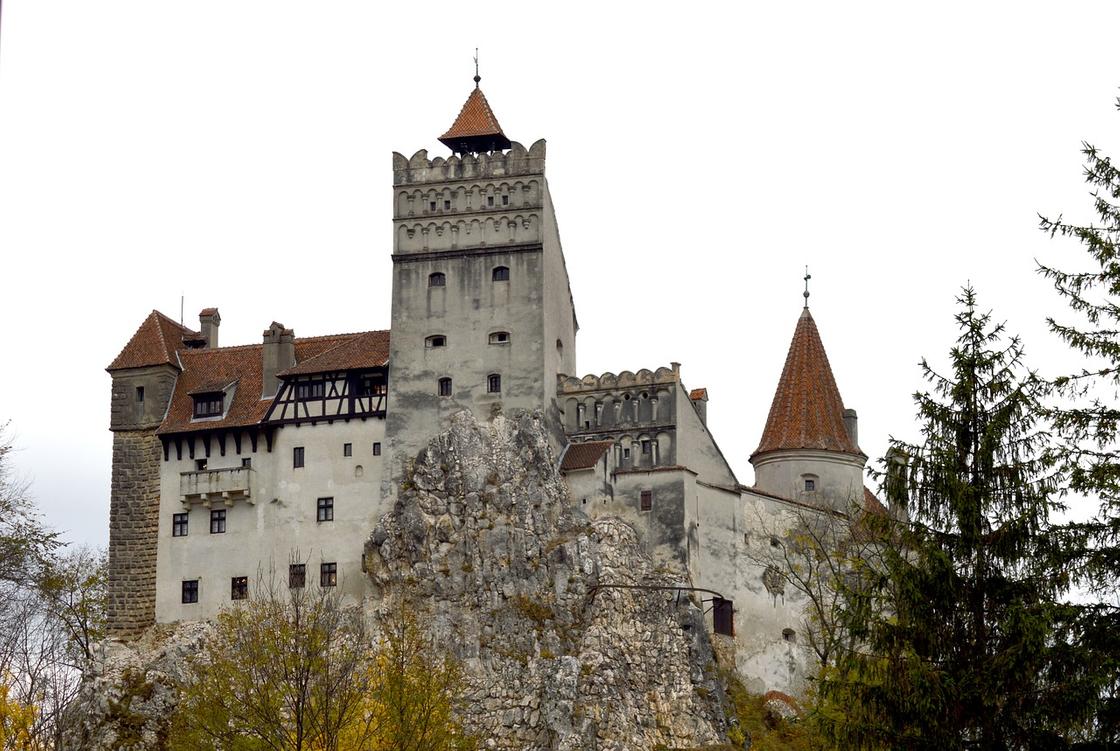 Крепость Бран в Румынии