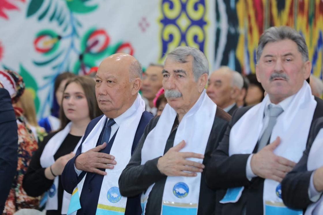 ХХІІІ сессия Ассамблеи народа Казахстана прошла в Актобе