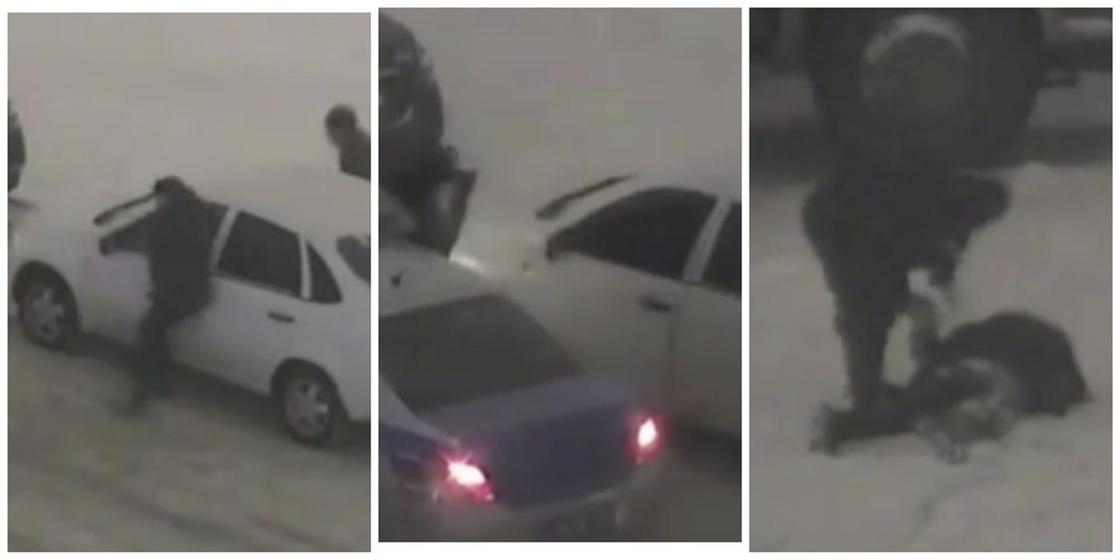 Автоугонщиков задержали благодаря видеокамерам в Астане (видео)