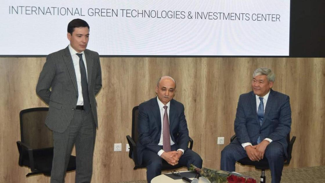 Рамазан Жампиисов возглавил Международный центр зеленых технологий