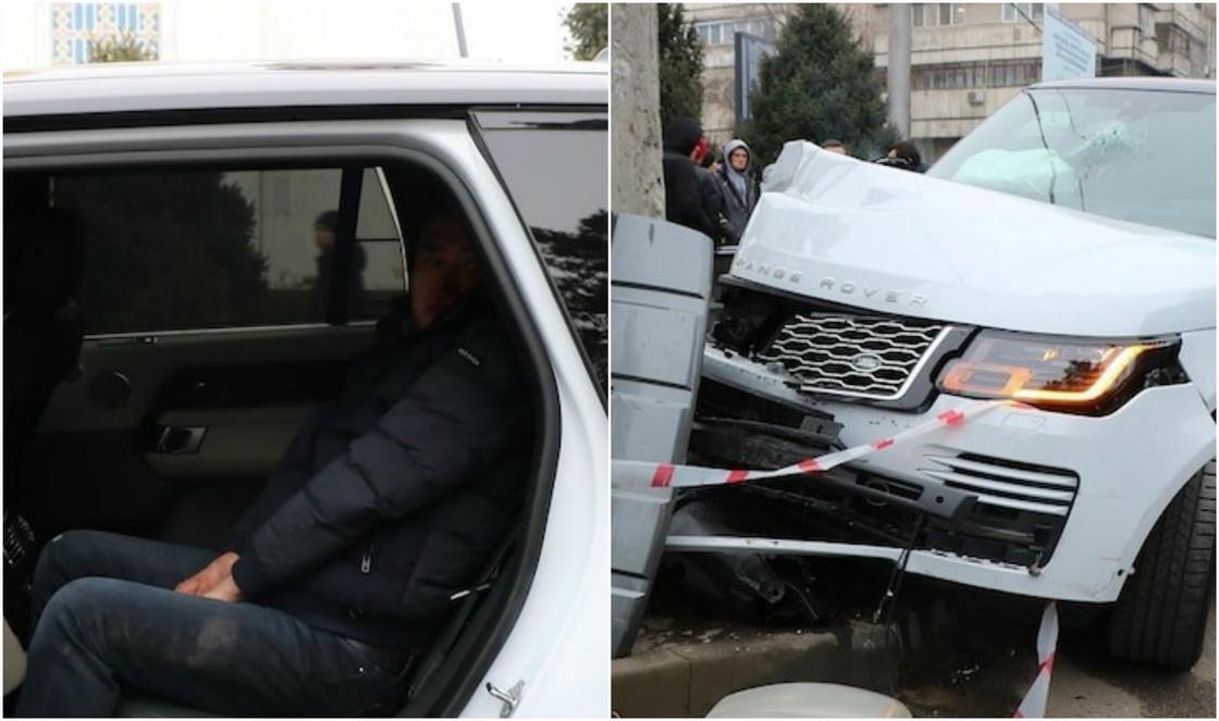 Крупным бизнесменом оказался водитель Range Rover, сбивший людей в Алматы