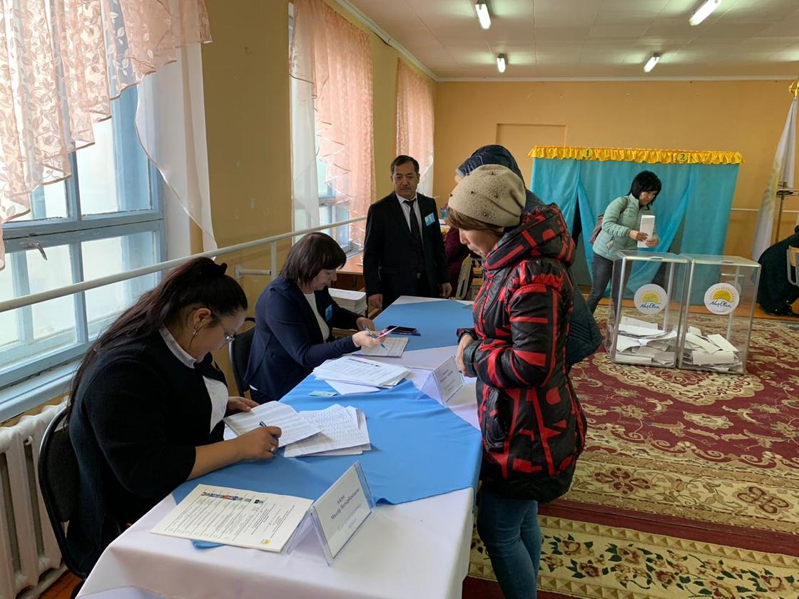 Выборы в кадровый резерв партии Nur Otan прошли в Туркестане