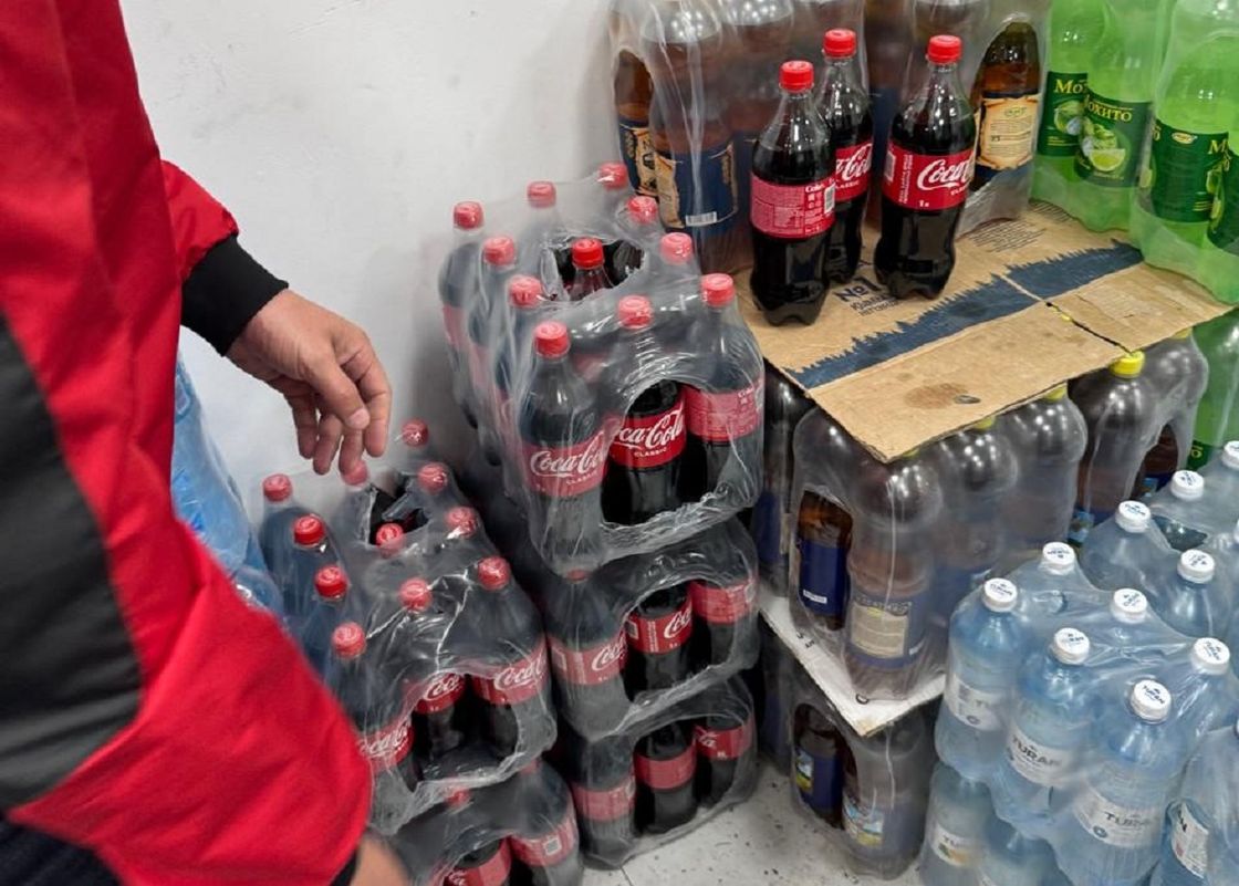 Поддельная Coca-Cola