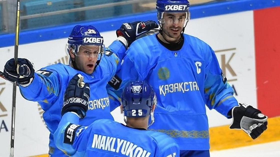 Сборная Казахстана пробилась в элитный дивизион чемпионата мира по хоккею