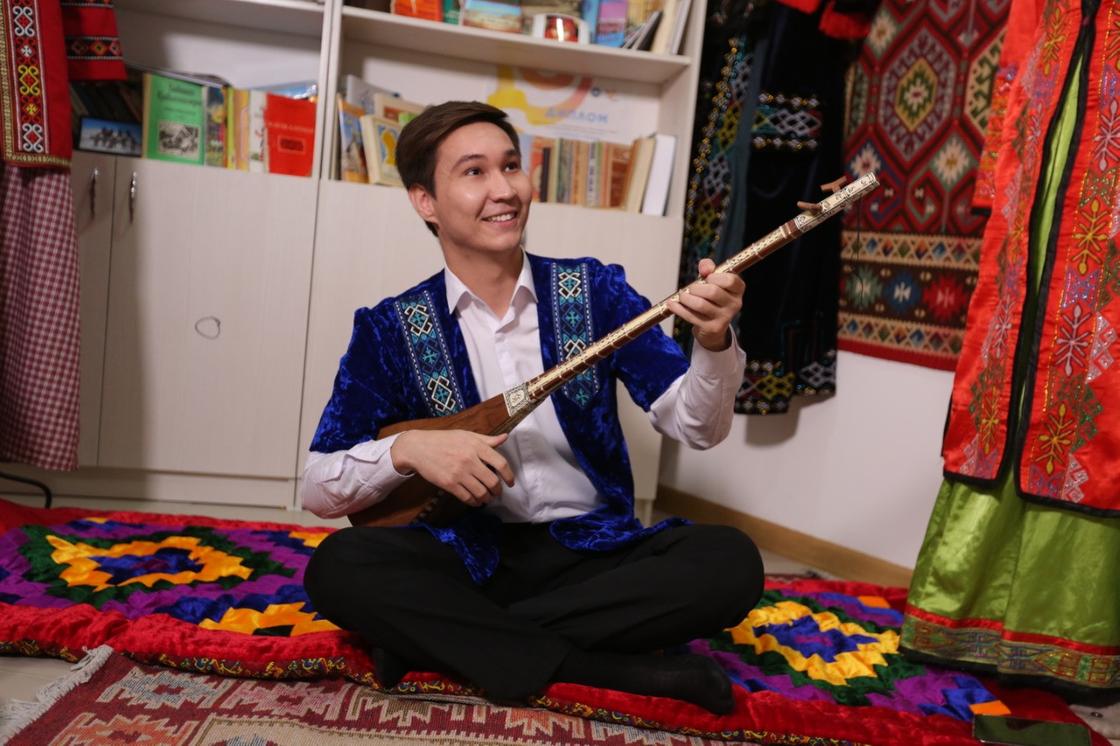 Столичная АНК передала челлендж ко Дню единства народа Казахстана этнокультурным объединениям республики