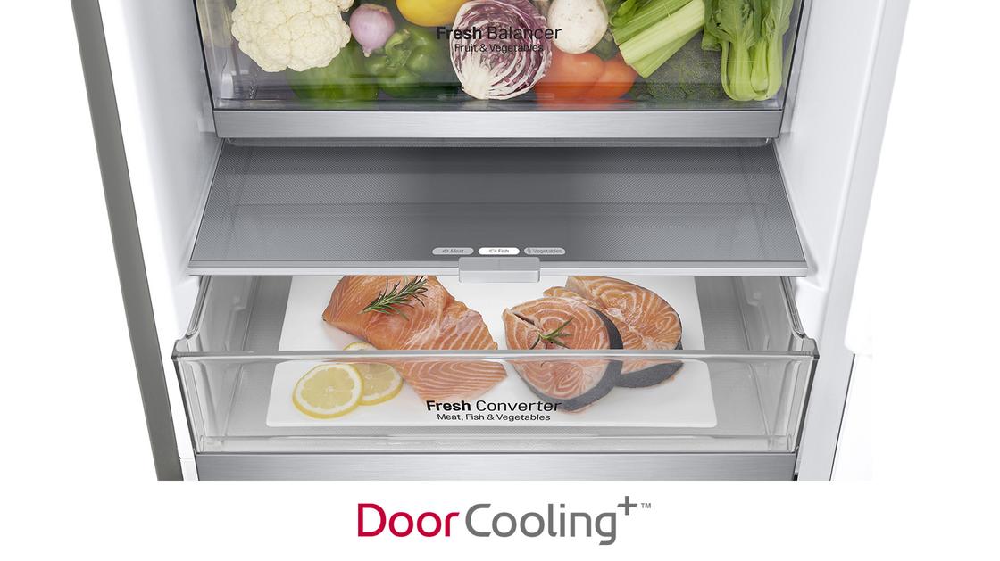 Искусство свежести в холодильниках LG DoorCooling plus