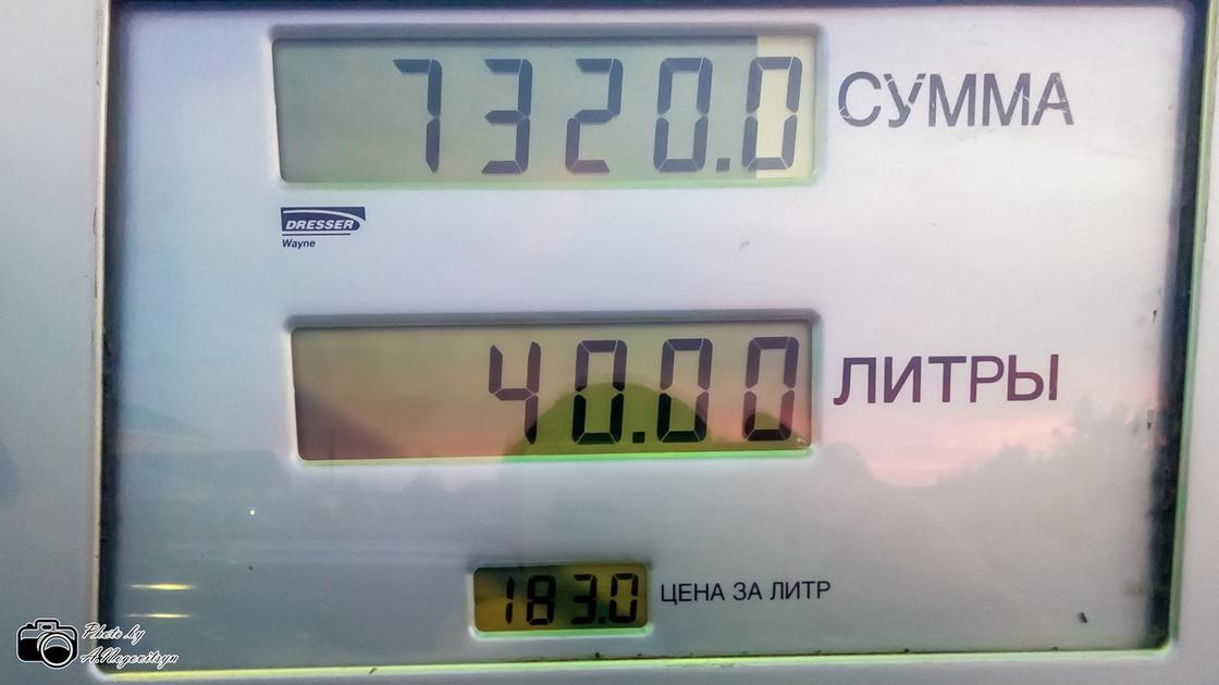 Россиянина поразили цены на бензин и чистота в Казахстане