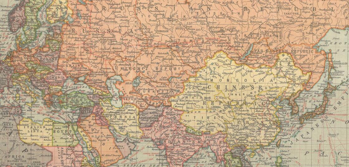 Географическая карта без "Казахстана" появилась в Сети (фото)