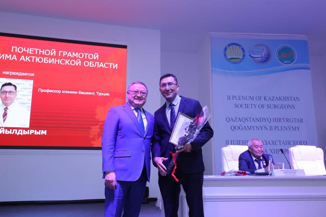 II Пленум Казахстанского общества хирургов прошел в Актобе