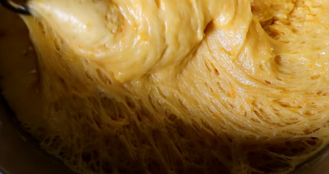 Тесто на пасхальный кулич Тесто на пасхальный кулич