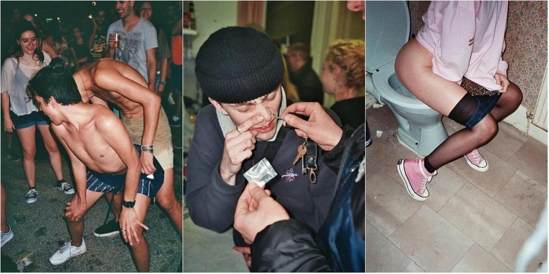 Секс, наркотики и скейтборд: портреты молодых британцев Секс, наркотики и скейтборд: портреты молодых британцев