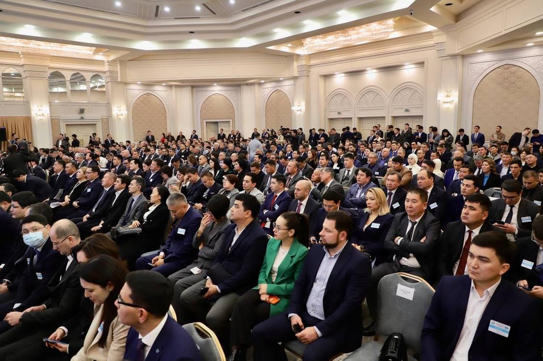 Форум бизнесменов в Ташкенте