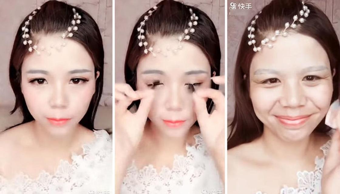 Азиялық блогерлердің макияжға дейінгі және кейінгі түрі жұртты таңғалдырды