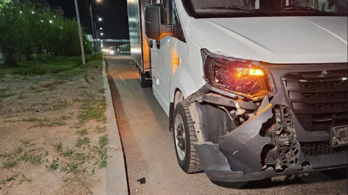 Автомобиль попал в аварию Автомобиль попал в аварию