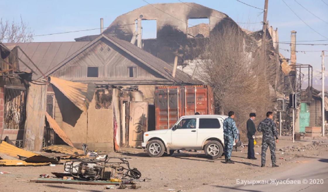 Массовые беспорядки в Кордае: озвучены предварительные итоги расследования