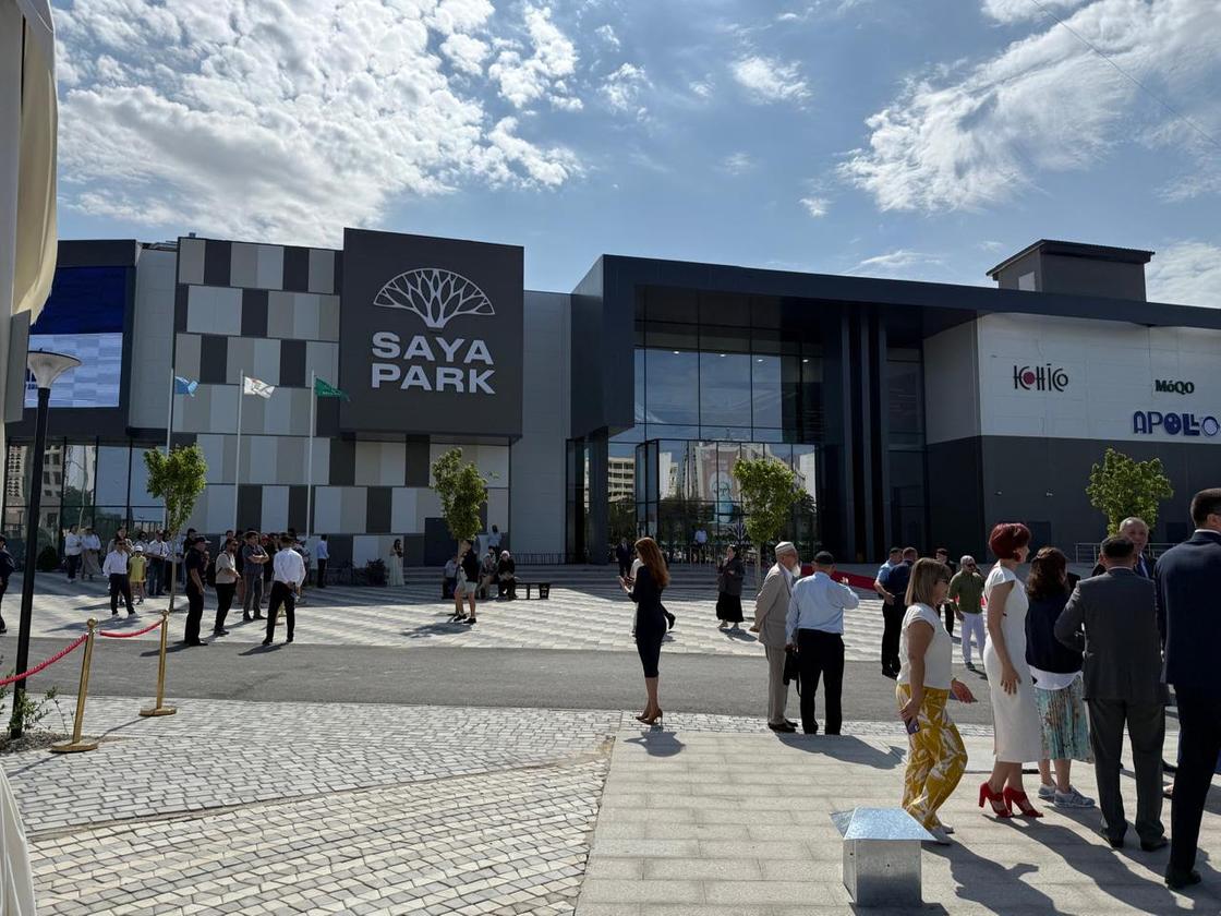 Торжественное открытие ТРЦ "Saya Park" в Актау Торжественное открытие ТРЦ "Saya Park" в Актау