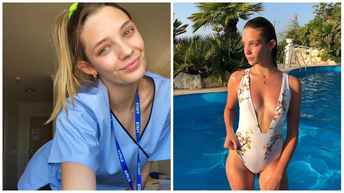 10 фото девушки, бросившей карьеру модели ради помощи пожилым во время пандемии 10 фото девушки, бросившей карьеру модели ради помощи пожилым во время пандемии