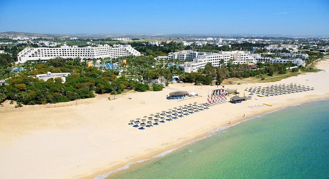 Самые известные курорты Туниса