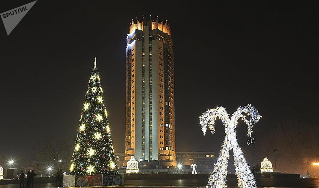 В Казахстане предлагают отказаться от широкого празднования Нового года