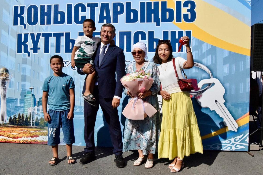 Вручение ключей