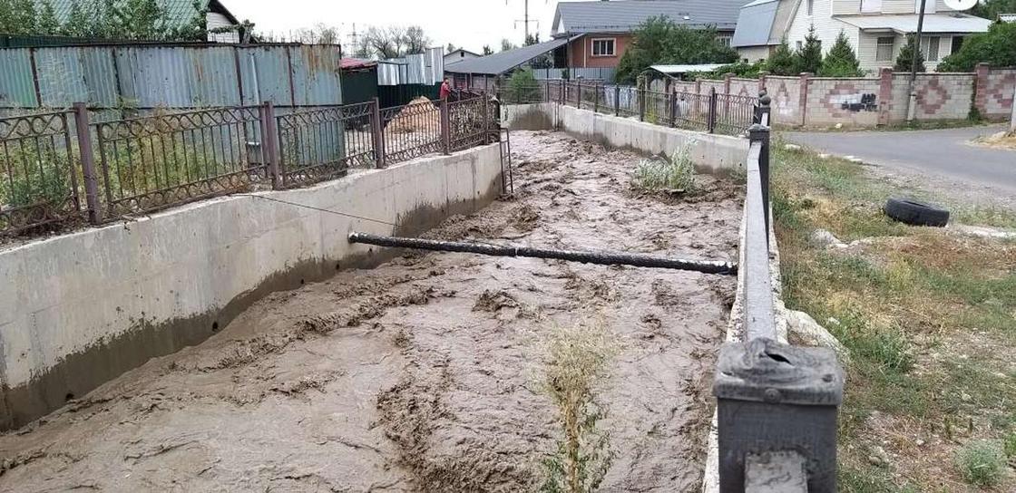 Угроза селя в Алматы: что происходит на месте (фото)