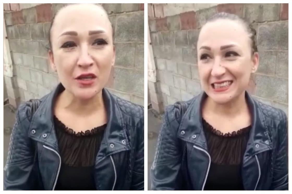 Пропавшую мать семерых детей нашли пьяной в гостях у подруги в Алматы (видео)