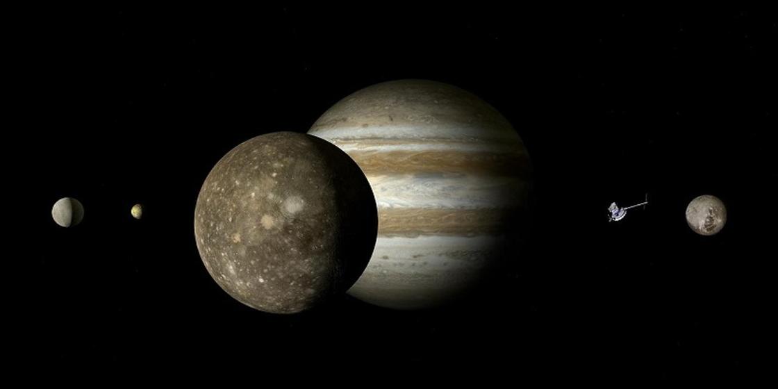 Юпитер "проглотил" соседнюю планету и чуть не лопнул