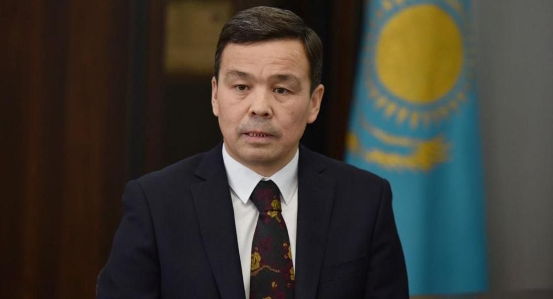 Ушедший после критики президента Садвакас Байгабулов получил новую должность