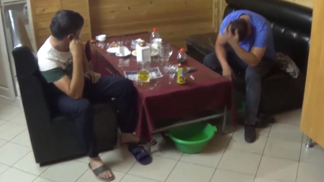 Работавшую в карантин сауну выявили полицейские в Алматы (видео)