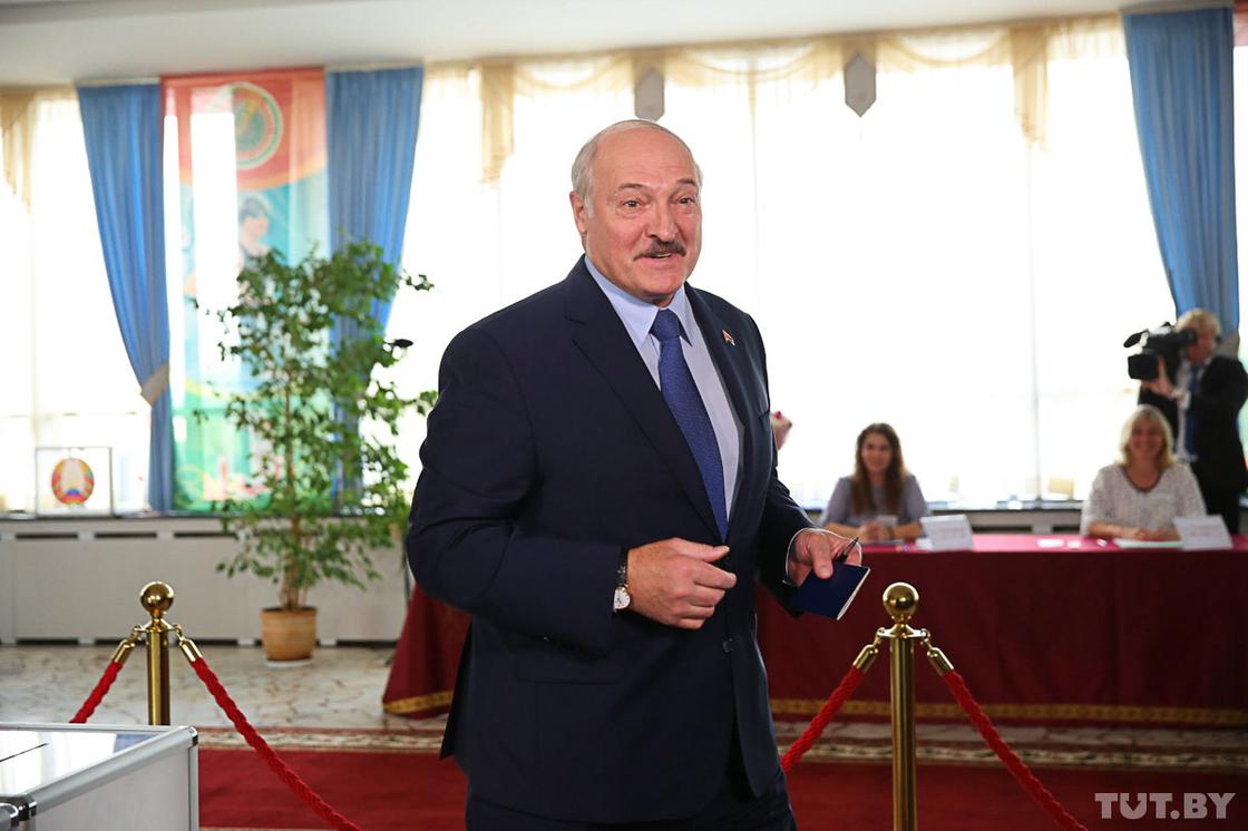Лукашенко, выборы