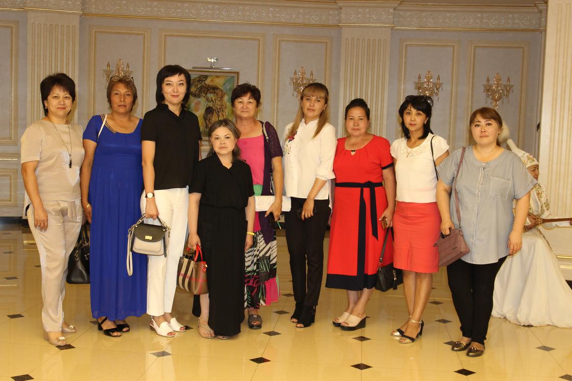 Первый форум сельских женщин прошел в Талдыкоргане