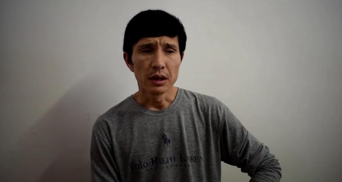 Казахстанский рэпер записал видеообращение из колонии