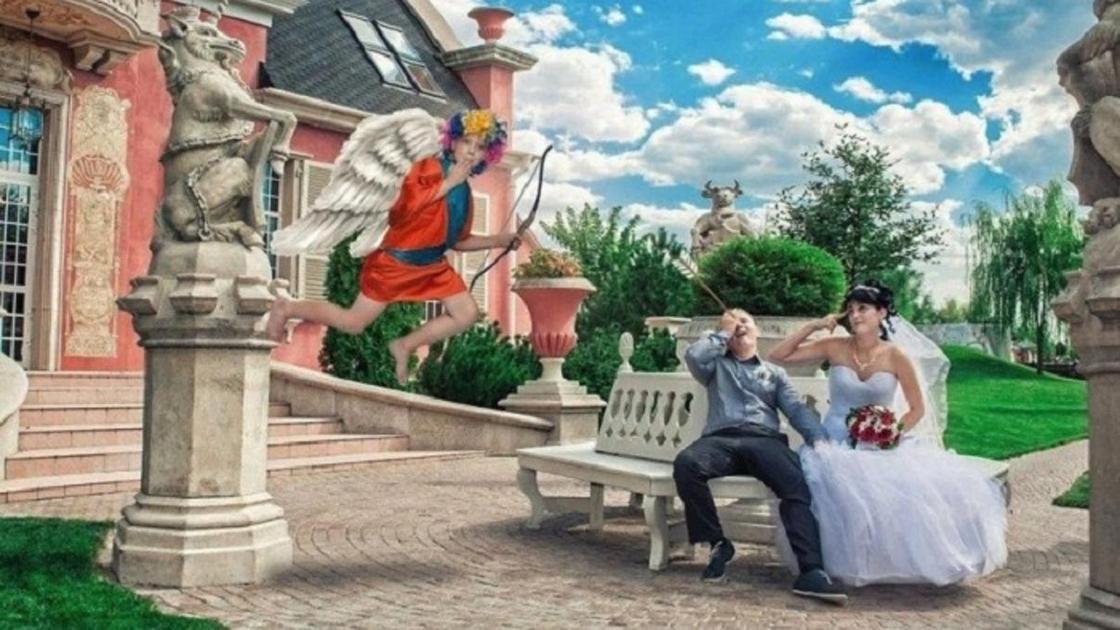 ФОТО: Какие фото не надо делать на свадьбе