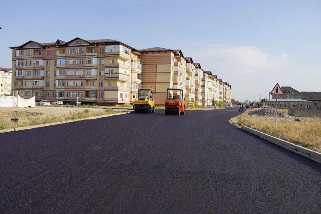 Соңғы үш жылда Тараздағы 474 көшеге асфальт төселді