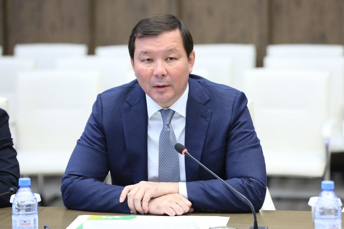 Встреча Асхата Шахарова с руководителем направления возобновляемой энергетики Eni Plenitude SpA
