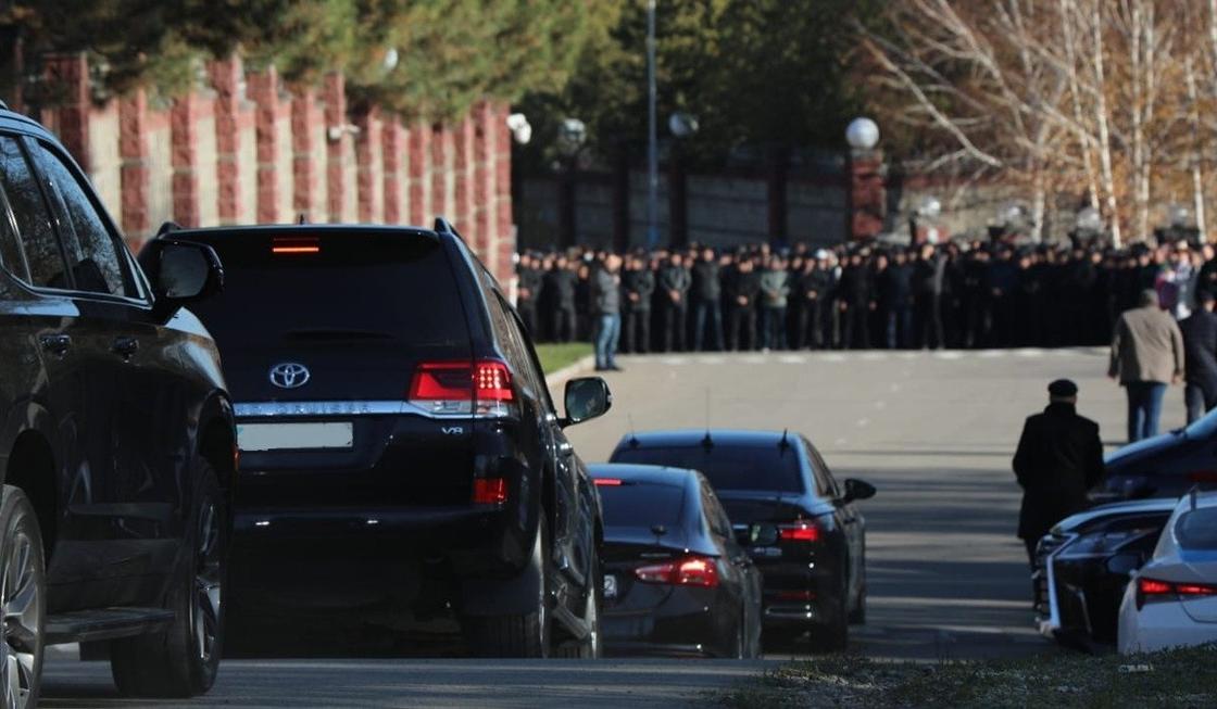 Похороны Болата Назарбаева